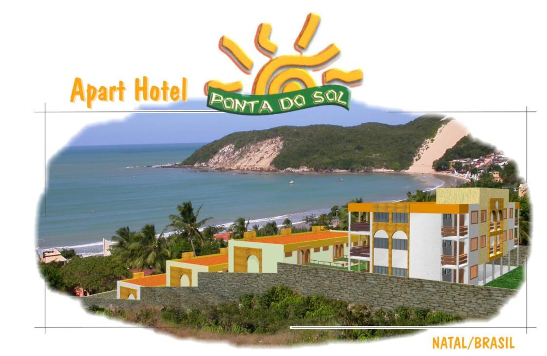 Apartamentos Ponta Do Sol Натал Экстерьер фото
